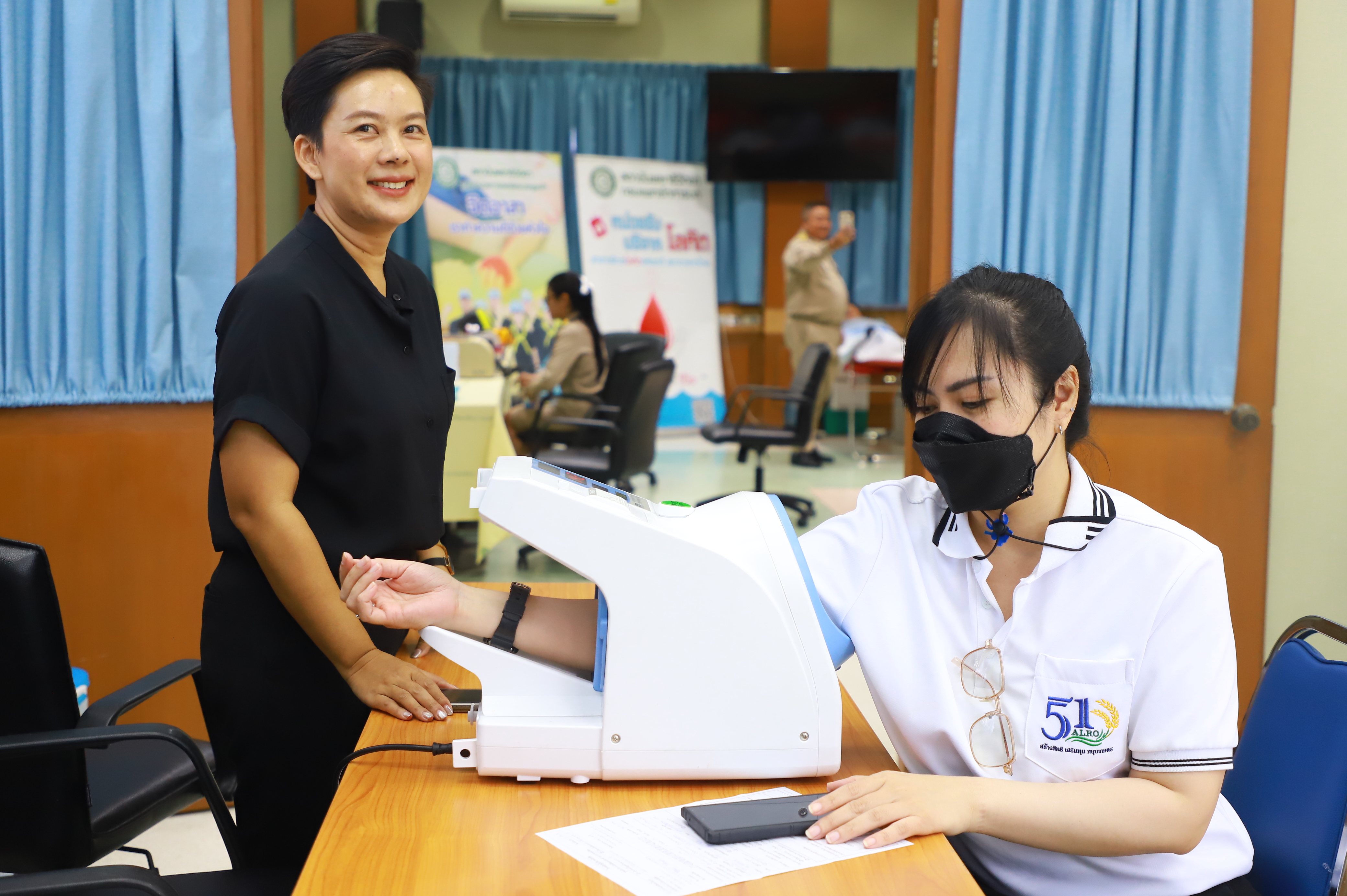 title - ส.ป.ก. จัดโครงการ “ส.ป.ก. ร่วมใจบริจาคโลหิต” เฉลิมพระเกียรติสมเด็จพระนางเจ้าฯ พระบรมราชินี เนื่องในโอกาสวันเฉลิมพระชนมพรรษา 3 มิถุนายน 2569